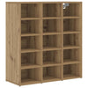 Shoe Cabinet Artisan oak 52.5 x 30 x 50 cm Engineered wood