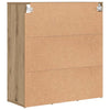 Shoe Cabinet Artisan oak 52.5 x 30 x 50 cm Engineered wood