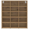 Shoe Cabinet Artisan oak 52.5 x 30 x 50 cm Engineered wood