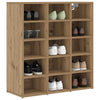 Shoe Cabinet Artisan oak 52.5 x 30 x 50 cm Engineered wood