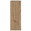 Shoe Cabinet Artisan oak 52.5 x 30 x 50 cm Engineered wood