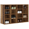 Shoe Cabinet Old wood 103 x 30 x 67 cm Engineered wood