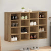 Shoe Cabinet Artisan oak 52.5 x 30 x 50 cm Engineered wood