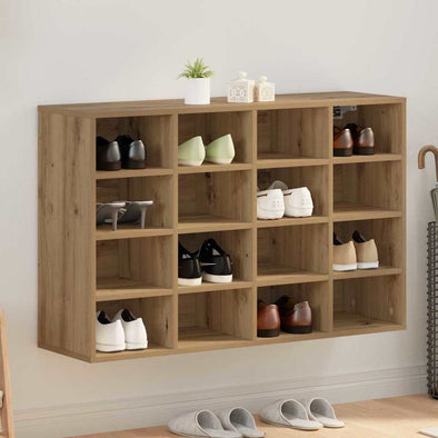 Shoe Cabinet Artisan oak 52.5 x 30 x 50 cm Engineered wood