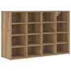 Shoe Cabinet Artisan oak 52.5 x 30 x 50 cm Engineered wood