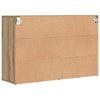 Shoe Cabinet Artisan oak 52.5 x 30 x 50 cm Engineered wood