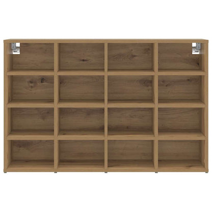 Shoe Cabinet Artisan oak 103 x 30 x 67 cm Engineered wood