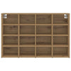 Shoe Cabinet Artisan oak 52.5 x 30 x 50 cm Engineered wood