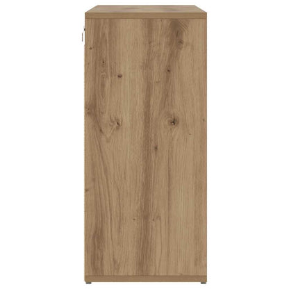 Shoe Cabinet Artisan oak 103 x 30 x 67 cm Engineered wood