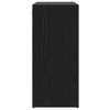 Shoe Cabinet Black oak 52.5 x 30 x 50 cm Engineered wood