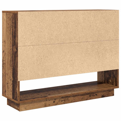Sideboard Old Wood 97 x 29 x 75 cm Engineered Wood