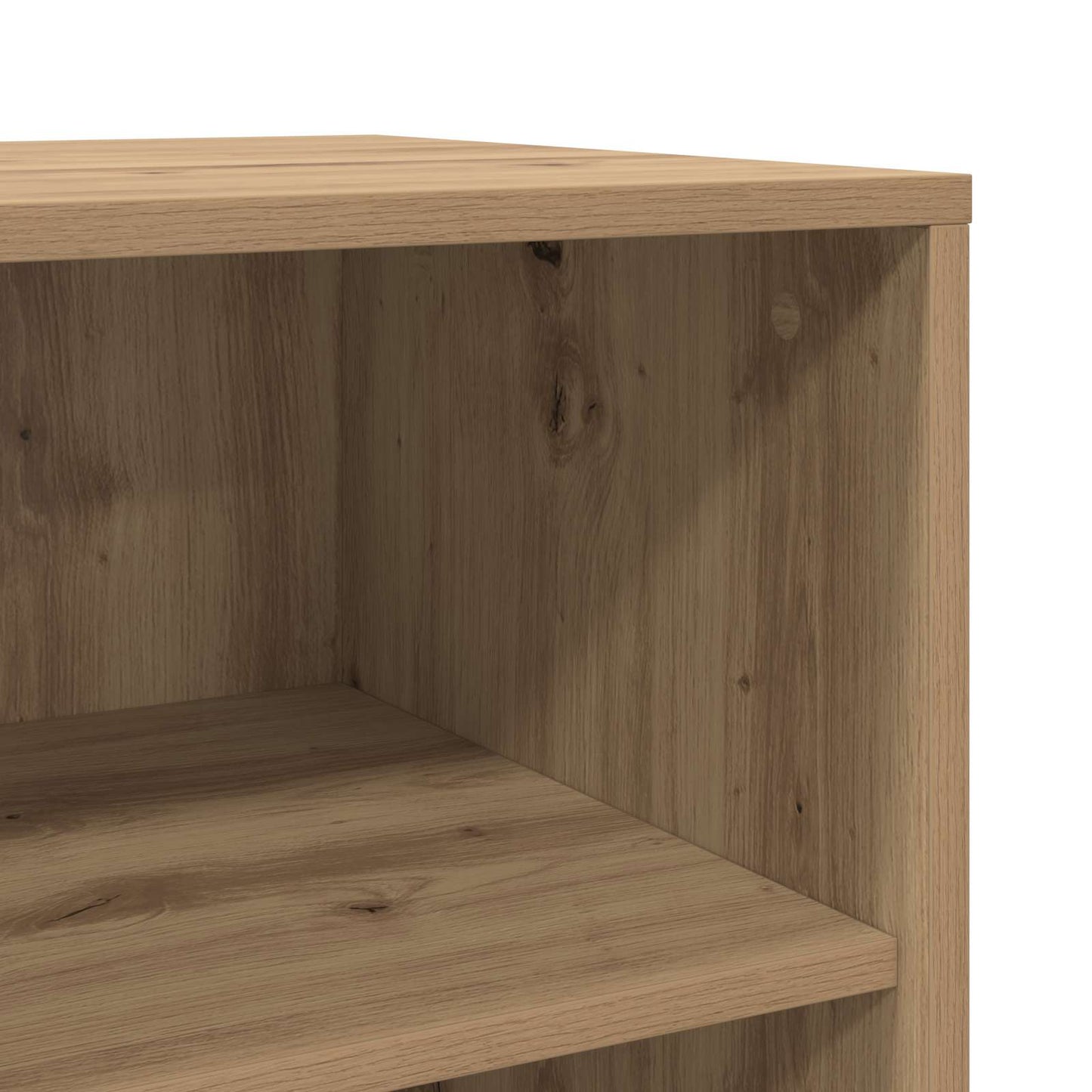 Sideboard Brown 70 x 41 x 75 cm Engineered Wood