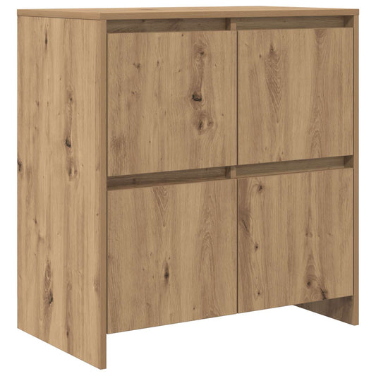 Sideboard Artisan Oak 70 x 41 x 75 cm Engineered Wood