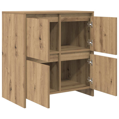 Sideboard Artisan Oak 70 x 41 x 75 cm Engineered Wood