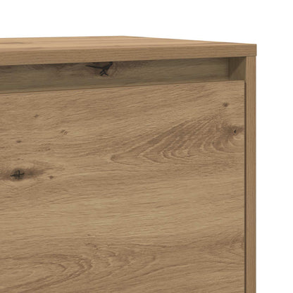 TV Cabinet Set 90 x 35 x 40 cm Artisan Oak Engineered Wood