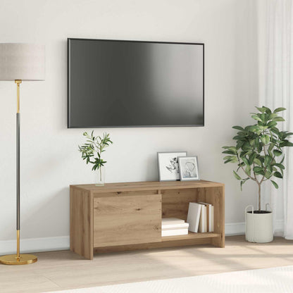 TV Cabinet Set 90 x 35 x 40 cm Artisan Oak Engineered Wood