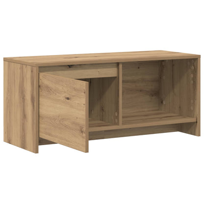 TV Cabinet Set 90 x 35 x 40 cm Artisan Oak Engineered Wood