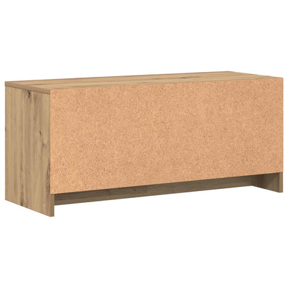 TV Cabinet Set 90 x 35 x 40 cm Artisan Oak Engineered Wood