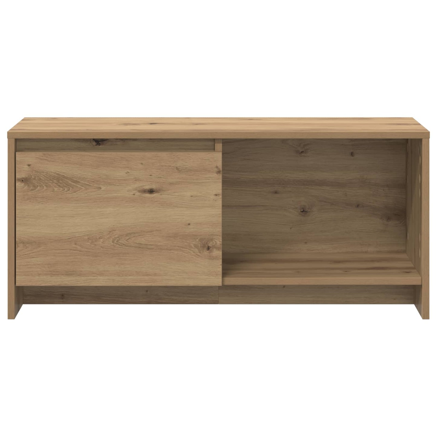 TV Cabinet Set 90 x 35 x 40 cm Artisan Oak Engineered Wood