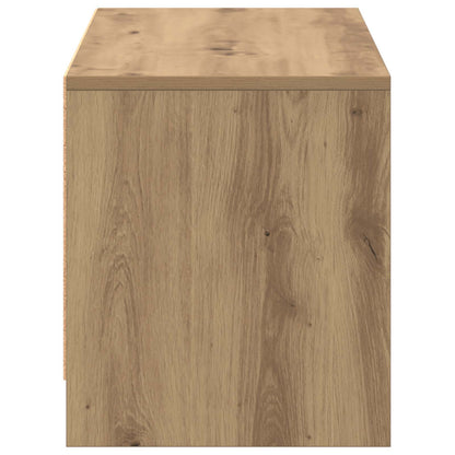 TV Cabinet Set 90 x 35 x 40 cm Artisan Oak Engineered Wood