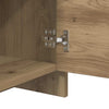 Bedside Cabinet Artisan oak Engineered wood