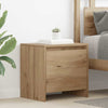 Bedside Cabinet Artisan oak Engineered wood