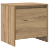 Bedside Cabinet Artisan oak Engineered wood