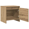 Bedside Cabinet Artisan oak Engineered wood