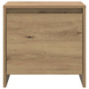 Bedside Cabinet Artisan oak Engineered wood