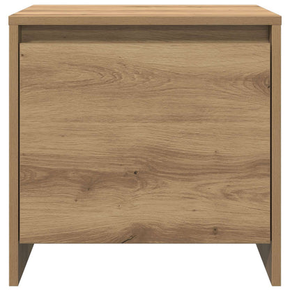 Bedside Cabinet Artisan Oak 45 x 34 x 44.5 cm Engineered Wood