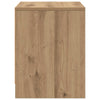 Bedside Cabinet Artisan oak Engineered wood