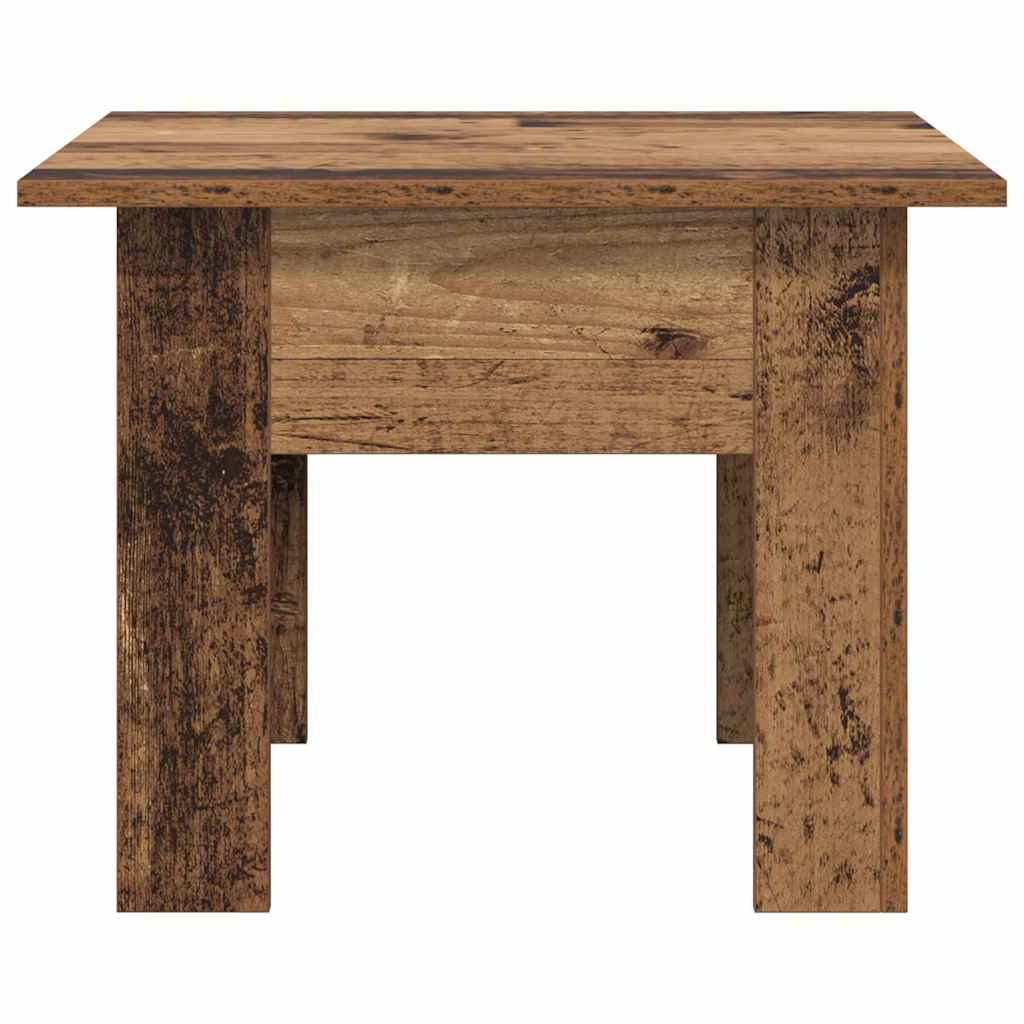 Coffee Table Old Wood 55 x 55 x 42 cm Engineered Wood