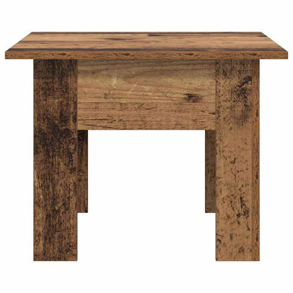 Coffee Table Old Wood 55 x 55 x 42 cm Engineered Wood