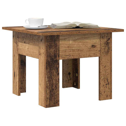 Coffee Table Old Wood 55 x 55 x 42 cm Engineered Wood