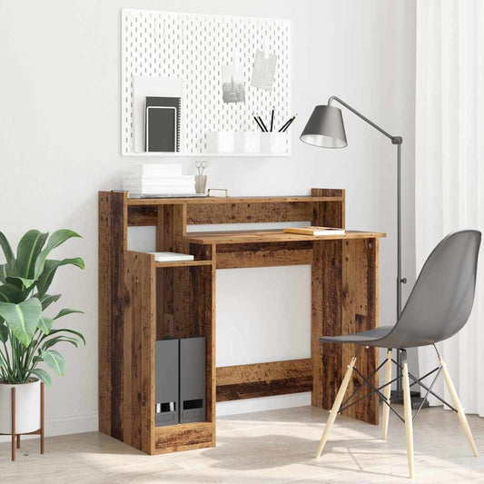 Desk Old Wood 97 x 45 x 90 cm Engineered Wood