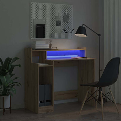Desk Artisan Oak Engineered Wood 97 x 45 x 90 cm