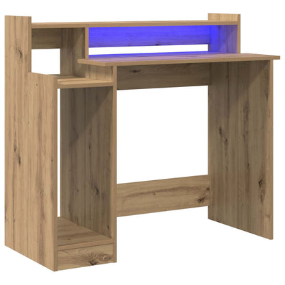 Desk Artisan Oak Engineered Wood 97 x 45 x 90 cm