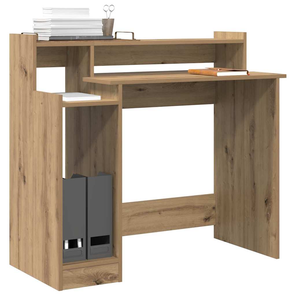 Desk Artisan Oak Engineered Wood 97 x 45 x 90 cm