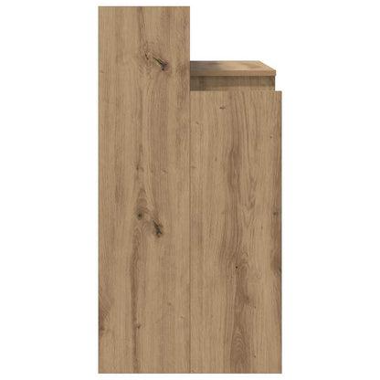 Desk Artisan Oak Engineered Wood 97 x 45 x 90 cm