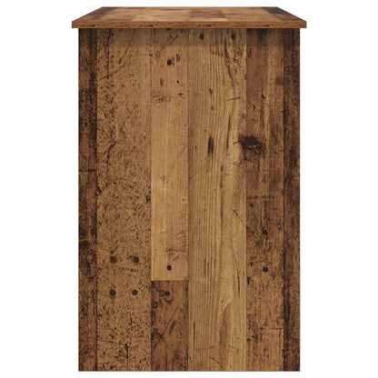 Desk with Drawer Old Wood 100 x 50 x 76 cm Engineered Wood