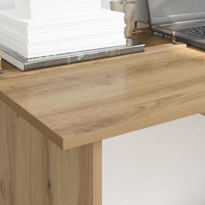 Desk Artisan Oak Engineered Wood 100 x 50 x 76 cm