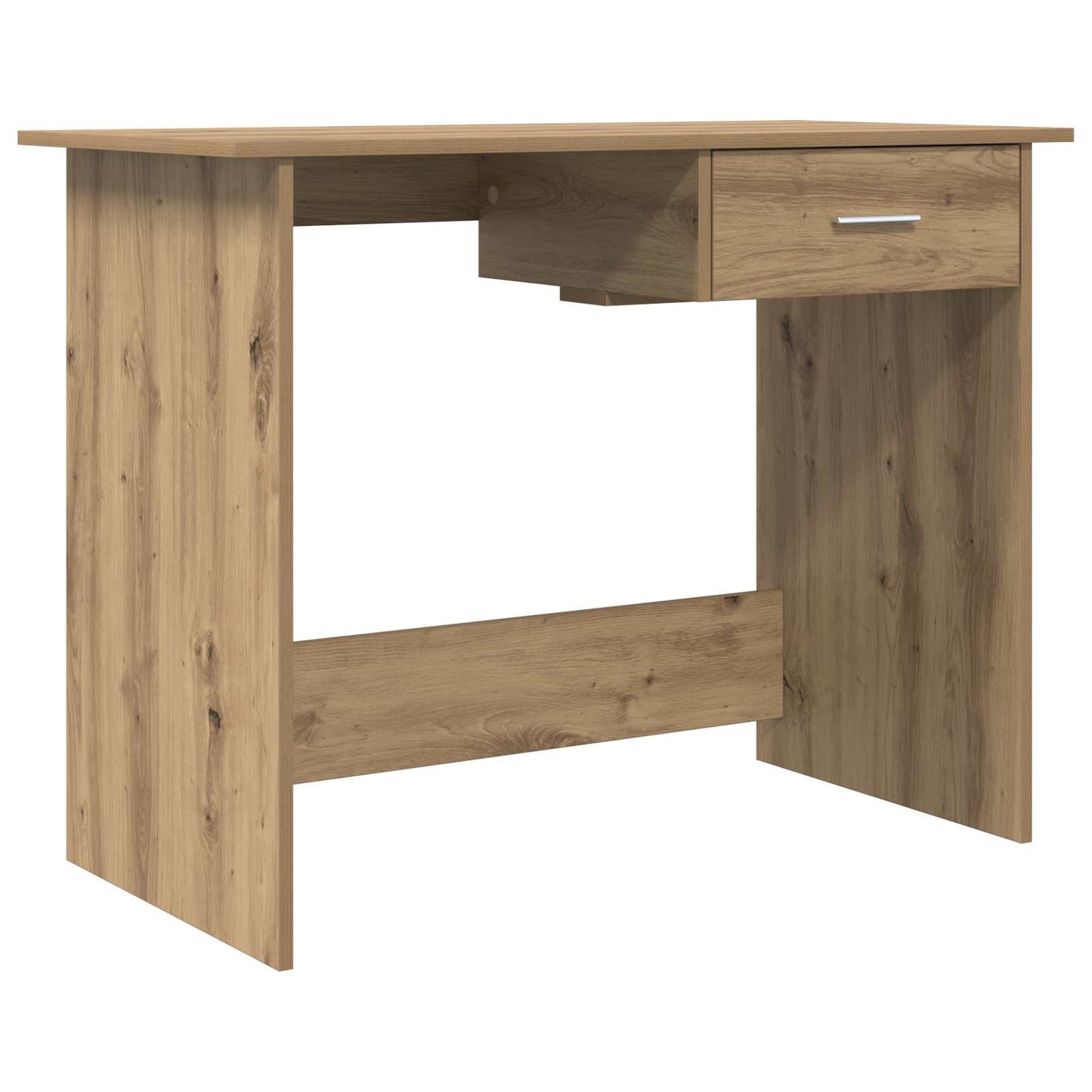 Desk Artisan Oak Engineered Wood 100 x 50 x 76 cm