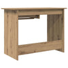 Desk with Drawer with Storage Artisan oak 100 x 50 x 76 cm Engineered wood