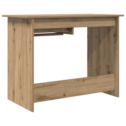 Desk Artisan Oak Engineered Wood 100 x 50 x 76 cm