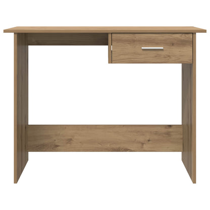 Desk Artisan Oak Engineered Wood 100 x 50 x 76 cm