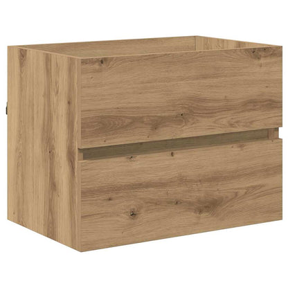 Bathroom Furniture Set 2 pcs Artisan Oak