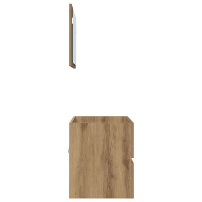 Bathroom Furniture Set 2 pcs Artisan Oak