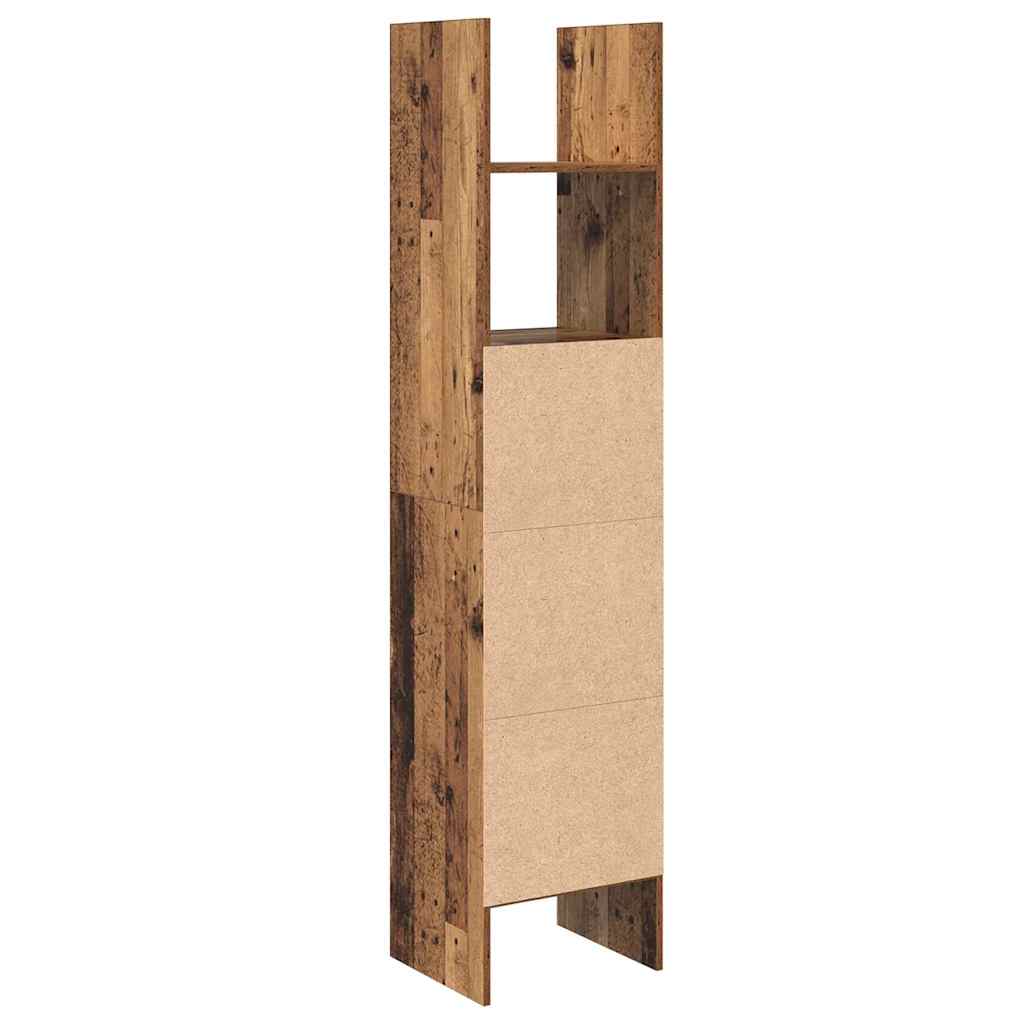 Book Cabinet Old wood 40 x 35 x 180 cm Engineered wood