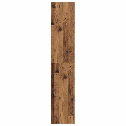 Book Cabinet Old wood 40 x 35 x 180 cm Engineered wood