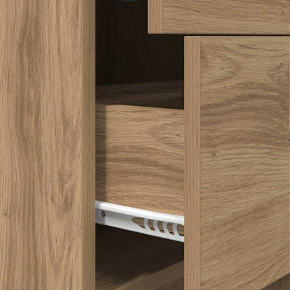 Book Cabinet 2-Tier 40 x 35 x 180 cm Engineered wood